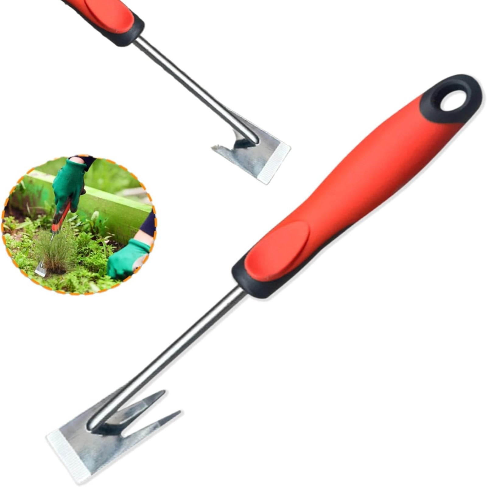 JJHGVB Weed Puller Tool,Portable Garden Weeder Tool,Uprooting Weeding ...