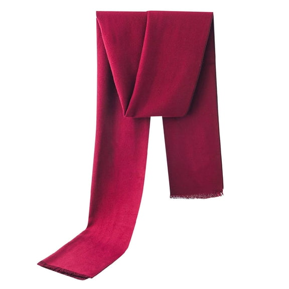 JJHGVB Winter Scarves Warm Scarf Thick Scarf Poncho Womens Scarf Cloaks for Women Cape Women Wine One Size