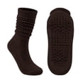 thumbnail image 1 of JJHGVB Women's Slouch Socks Women's Knee-high Scrunch Socks for Women,soft Long Scrunch Boot Socks Coffee One Size, 1 of 5