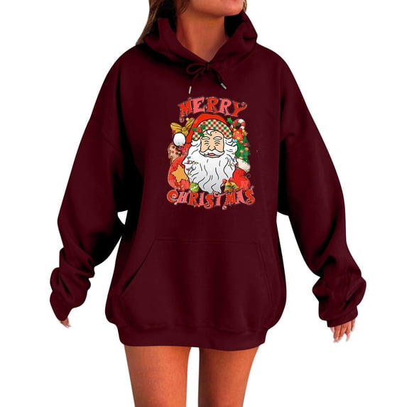 JJHGVB Womens Hoodies Oversized Sweatshirt Casual Sweatshirts Warmy Sweatshirt Hoodie Tunic Tops Plus Size Sweatshirt Fall Outfits Plain Sweatshirts Women's Hoodie A8-red 3 2xl