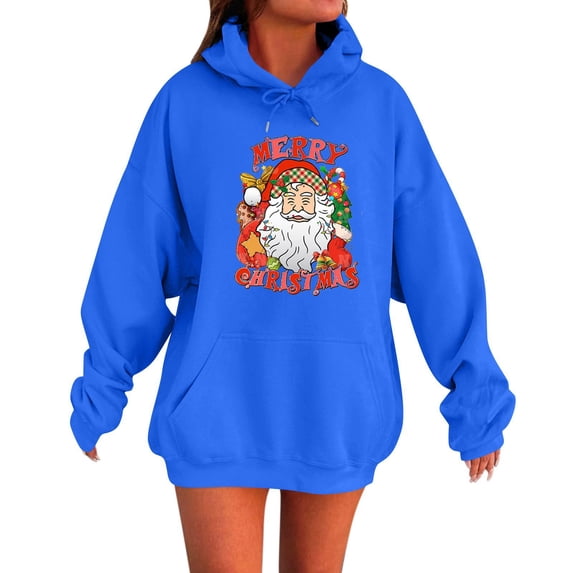 JJHGVB Womens Hoodies Oversized Sweatshirt Hoodie Warmy Sweatshirt Casual Sweatshirts Long Sleeve Warm Fall Clothing for Women Plain Sweatshirt Women Hoodie A8-blue 1 4xl