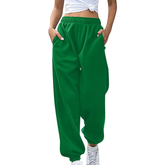 JJHGVB Womens Sweatpants with Pockets High Waisted Sweatpants for Women Jogger Sweatpants Women Comfy Pants Womens Trouser Pants Tall Pants for Women Long Pantalones Mujer Wine L