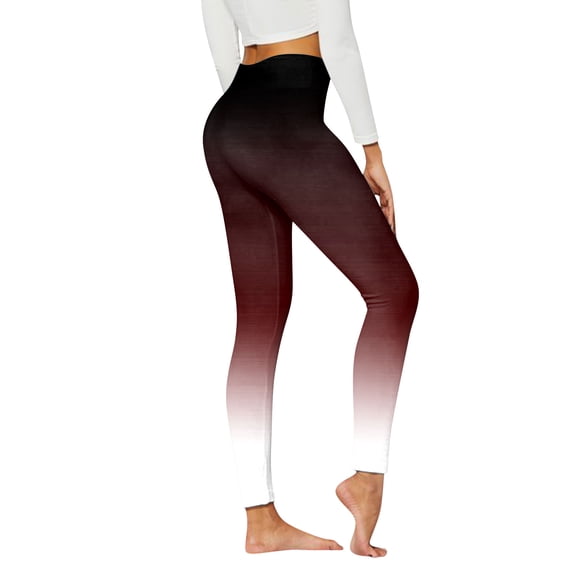 JJHGVB Workout Leggings for Women Stretchy Pants for Women High Waisted Leggings for Women Womens Casual Pants Womens Pants Casual Leggings for Women High Waist Trousers Women Coffee L