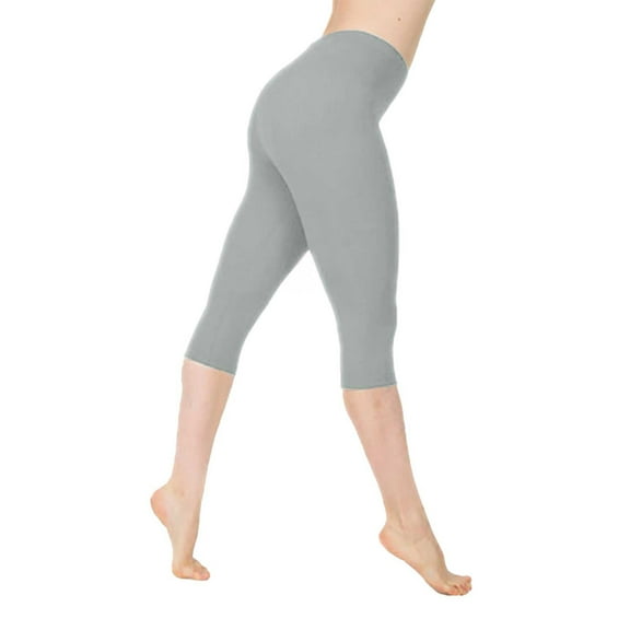 JJHGVB Yoga Pants Leggings for Women Plus Size Loose Anti Sweat Permeability High Elasticity Light Running Fitness Yoga Pants Workout Leggings Butt Lifting Leggings Gray L