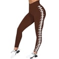 thumbnail image 1 of JJHGVB Yoga Pants Women Butt Lifting Leggings for Women Fall Leggings Womens Pants Trendy Womens Trouser Pants for Women Tall Pants for Women Long Khaki 2XL, 1 of 4