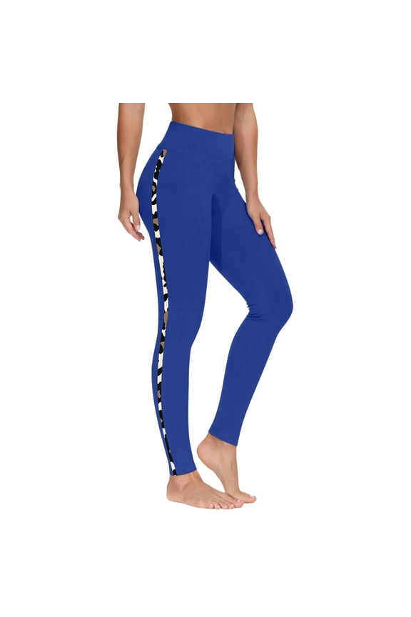 Yoga Pants Women Squat Proof Leggings for Women Joggers for Women Yoga Pants Plus Size Comfy Pants Women Loose Pants Women Comfy Pants Blue 3XL