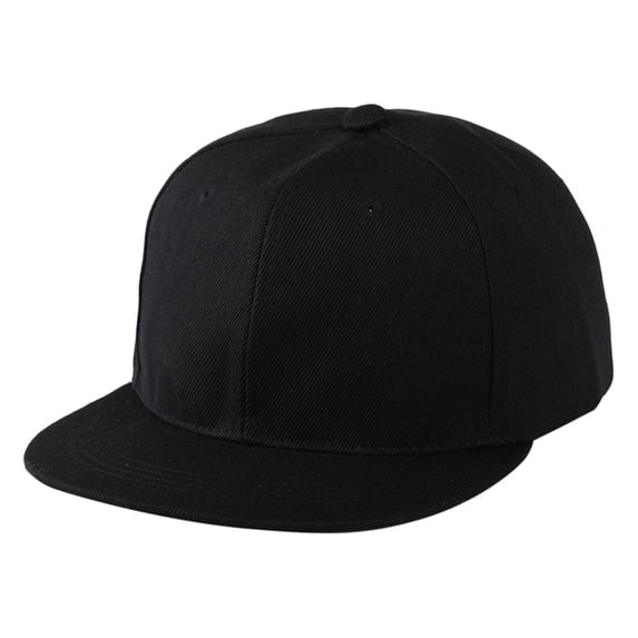 JJHGVB baseball cap Plain hats Classic Baseball Cap fitted hat Moisture Wicking Caps sports and outdoors cap Flat Edged Baseball Cap running hat men's hats & caps low brim Black One Size