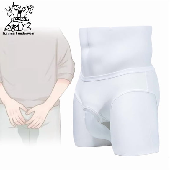 JJICN Incontinence Protective Underwear and Underwear with Urine Bag Experience Male Urinary Incontinence Product XL