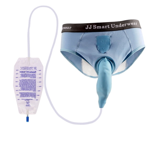 JJICN Male Incontinence Products Travel Bags Reusable Adult Incontinence Diaper Replacement xl
