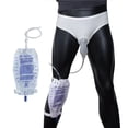 thumbnail image 1 of JJICN Portable Silicone Urinal With Reusable Male Urine Collection System Made Of Pure Cotton Breathable Fabric And White Color(M), 1 of 10