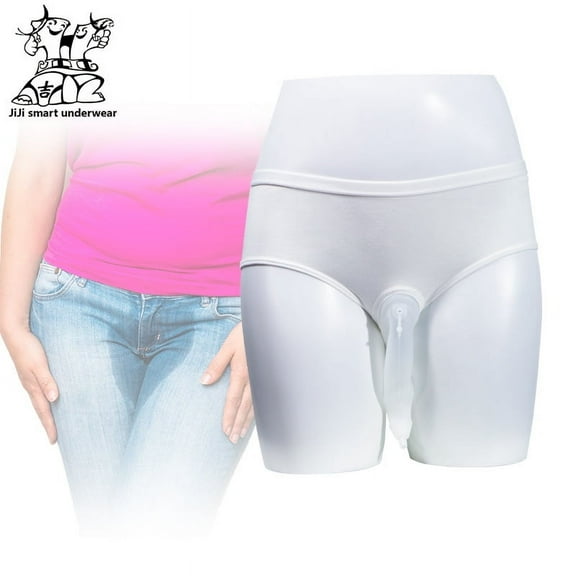 JJICN Reusable Incontinence Underwear Urine Bags for Women Alternative To Adult Diapers (S)