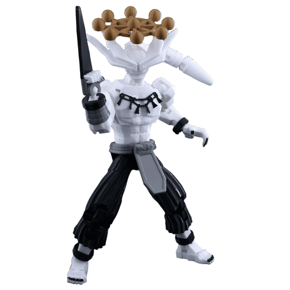 JJK Action Figure Multi Jointed 3D Printed Cartoon Sakuna Robot Statues Collectible Display Model