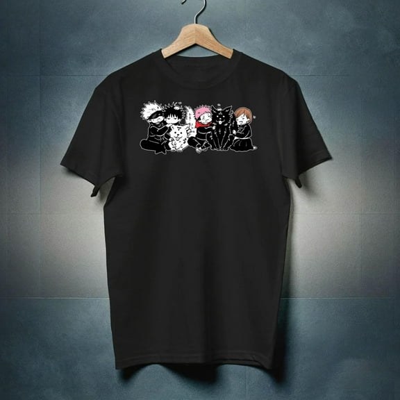 JJK Anime Style Shirt – Streetwear Graphic Tee, Gift for Anime Fans New Instock-TH4398