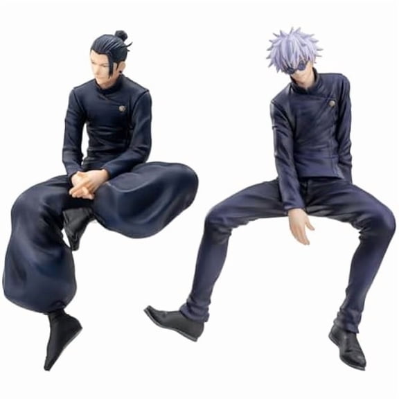 JJK Figures 2PCS, Geto Suguru Anime Figure Statues JJK Anime Action Figurine 14CM