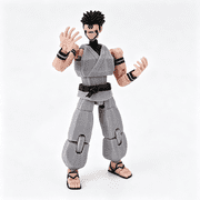 JJK Figures 3D Printed Action Figures Movable Joints Anime Figure Anime Action Figurine