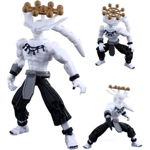JJK Figures 3D Printed Action Figures Movable Joints Gojos Anime Figure Choso Geto Suguru Ryomen Sukuna Anime Action Figurine