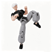 JJK Figures 3D Printed Action Figures Movable Joints Anime Figure Anime Action Figurine
