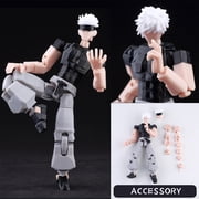 JJK Figures 3D Printed Movable Joints Interchangeable Prats Gojos Anime Figure Choso Geto Suguru Ryomen Sukuna Anime Action Figurine