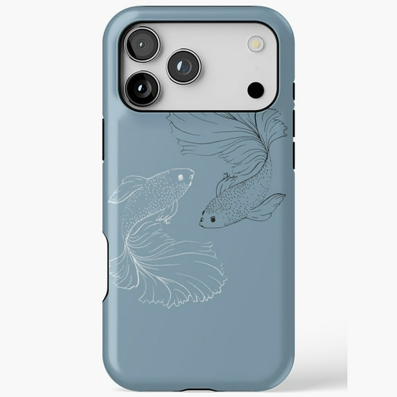 JJK Satosugu Fish Jujutsu Kaisen iPhone Case 17 11 12 13 14 15 16 Pro Max up to size 5XL