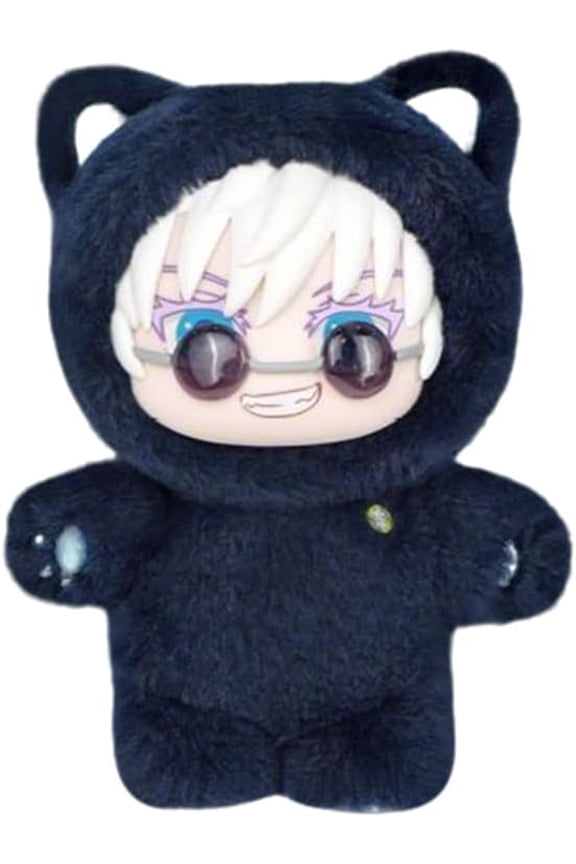 JJK Vinyl Figure Gojos Figure Fushiguro Toji Keychain 5.5'' Anime JJK Collectibles Decoration Gifts, Collectibles Cartoon Plush Doll, Surprise Toys, Creative Gifts Plush Toys,