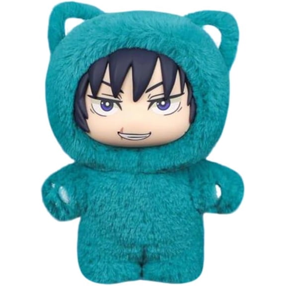 JJK Vinyl Figure Gojos Figure Fushiguro Toji Keychain 5.5'' Anime JJK Collectibles Decoration Gifts, Collectibles Cartoon Plush Doll, Surprise Toys, Creative Gifts Plush Toys,