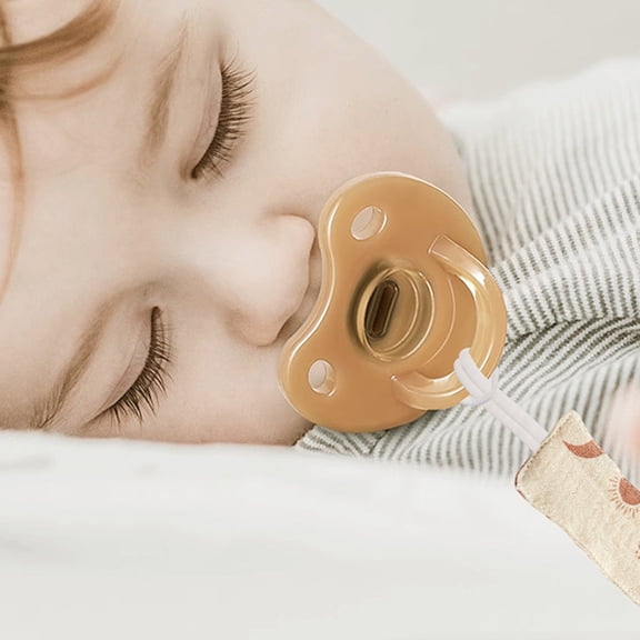 JJKBV Baby Pacifier Clip Infant Newborn Chain Pacifier Strap Suitable for Travel Small and Light