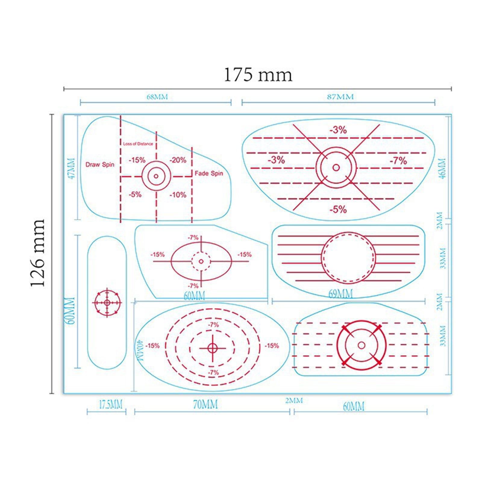 JJKBV Club Strike Printing Training Stickers Auxiliary Club Stickers ...