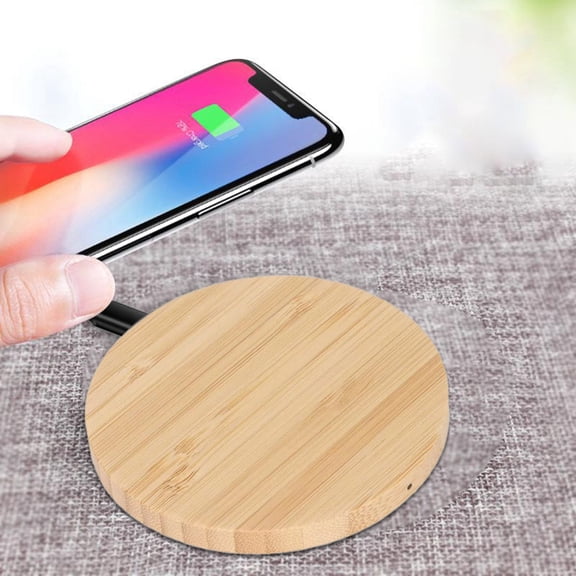 JJKBV Experience Ultimate Convenience With Our 10W Wireless Charger Compatible With IPhone 8/15 Series Slip Base & Stylish Look!