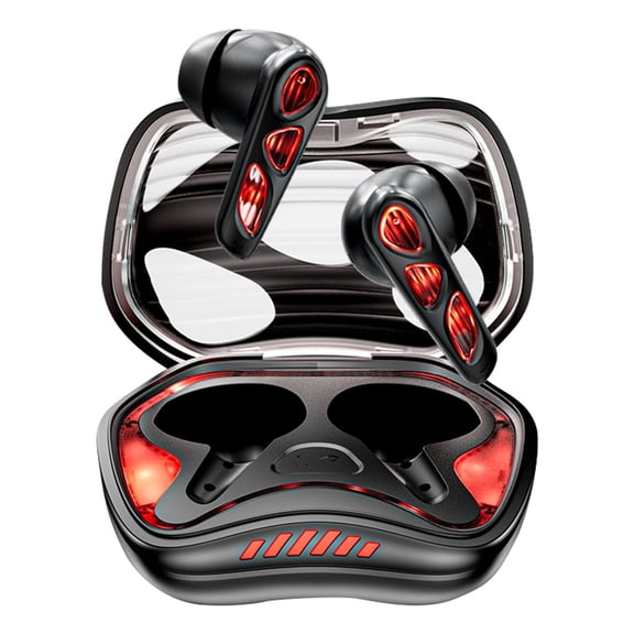 JJKBV Gaming Headset Noise Reduction Function Low Latency Long Battery Life HIFI Sound Quality AI Translation