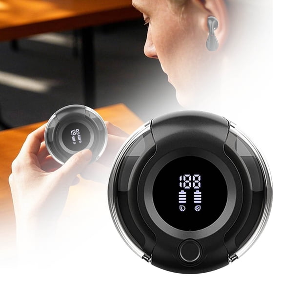 JJKBV Gaming Mecha Style HIFI Wireless Headset With Superb Digital Noise Cancellation And Long Lasting Battery Life Brings You Into A Whole Of Gaming Sound!