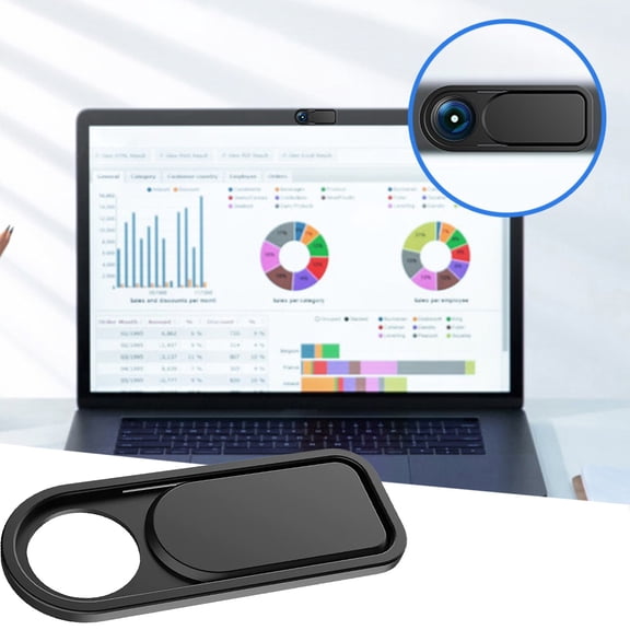 JJKBV Privacy Webcam Covers Slide for Car Laptops Camera Slider Slide