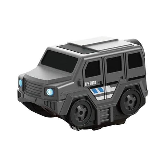 JJKBV Replacement Train for Rail USB Rechargeable 3D Track Train Head for Track Cannot Operate Alone Tracks & Not Included