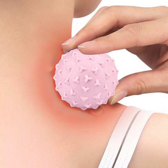 JJKBV Soft Elastic Solid Triangle Nail Fascia Relaxing Leg Massager Yoga Massage Fitness Fascia