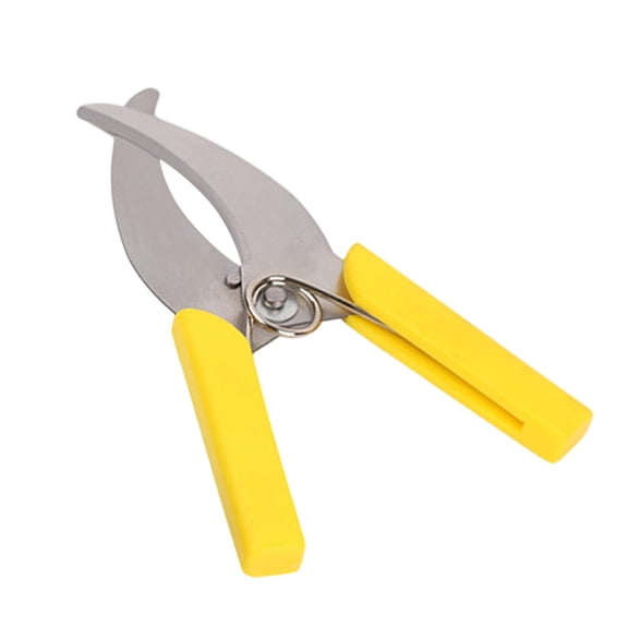 JJKBV This Girdling Shears Features High Steel And Is Suitable For Fruit And Vineyards. It Is With Serrated Or Smooth And Green Or Yello