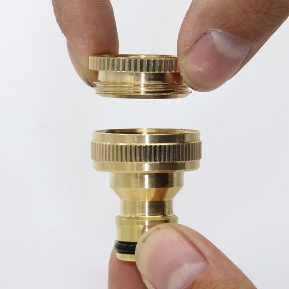 JJKBV Upgrade Your Plumbing with Sustainable Brass Water Pipe Standard Fittings Leak Proof & Easy Installation