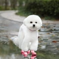 thumbnail image 1 of JJKBVCLO Water Proof Snowproof Dog And Cat Foot Covers For Summer Autumn And Winter Dog Boots For Hot Pavement 2025 New Upgrade Dog Shoes NonSlip WearResistant Easy To Clean Outdoor Dog, 1 of 1