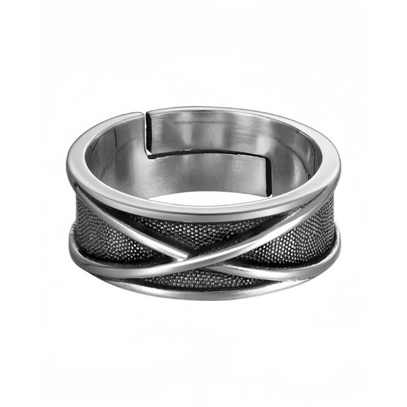 JJKcosplay Anime Blcak GK Time Ring,GK Time Ring Cosplay Prop Accessory