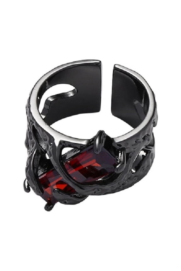 Arlecchino Ring Peruere Knave for Genshin Impact Game Merch Anime Jewelry Accessory Costume Cosplay