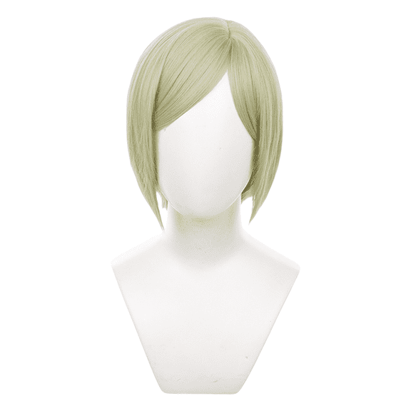 JJKcosplay Kento Nanami Cosplay Wig for anime JJK cosplay Nanami Short Yellow Synthetic Hair Party Festivals Comic Con Wigs