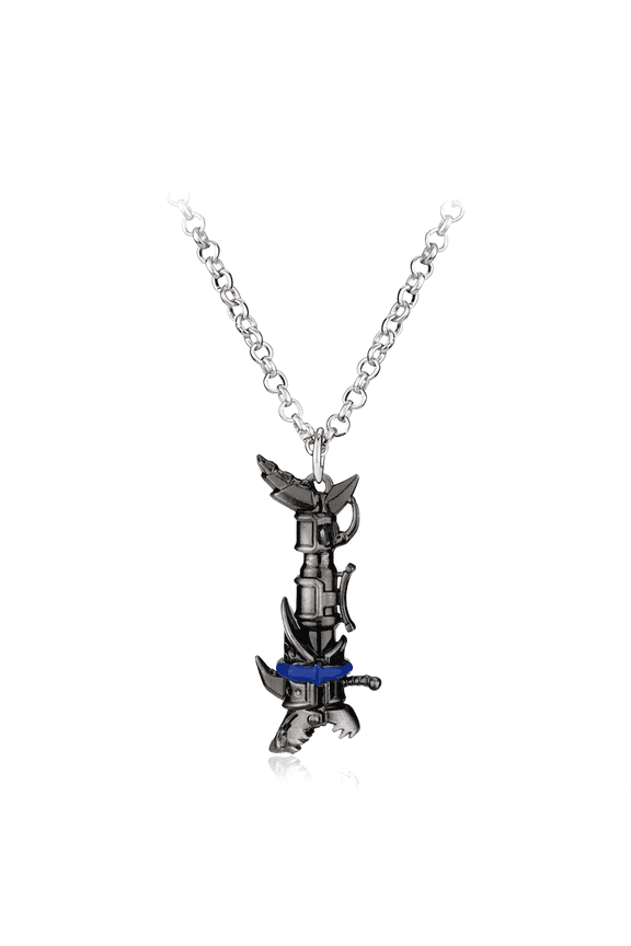 Jinx Cosplay merch necklace for Game Weapon necklace Anime Game, Comic Con Fans Collec