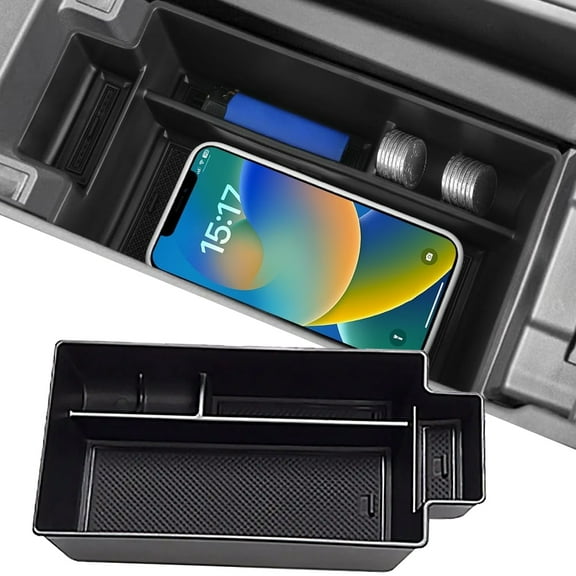 JJMY  Car Center Console Armrest Storage Tray Organizer Box For 2021-2025 Nissan Rogue , 1 Pack