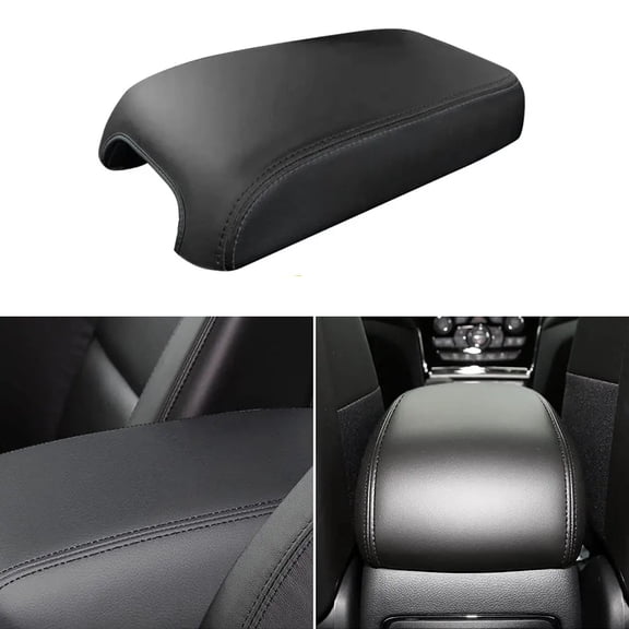 JJMY Car Center Console Lid Armrest Cover Custom For 2011-2020 Jeep Grand Cherokee