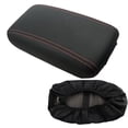 thumbnail image 1 of JJMY Car Center Console Lid Armrest Cover Custom For Dodge Durango 2011-2020 Black, 1 of 9