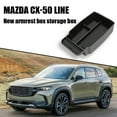 thumbnail image 1 of JJMY Center Console Armrest Organizer Tray For 2023-2025 Mazda CX50 CX-50 Accessories, 1 of 8