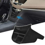 JJMY Central Control Storage Box For 2016-2023 Cadillac XT5 Gear Shift Console Trays , 1 Pack