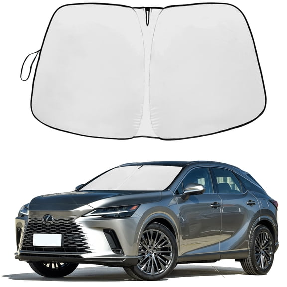 JJMY Custom For Lexus RX 2016-2022 Windshield Sunshade Window Sun Visor Protector