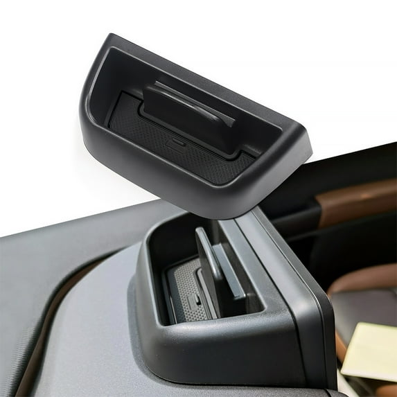 JJMY Dashboard Behind Screen Container Organizer Tray For Ford Bronco Sport 2021-2024 , 1 Pack