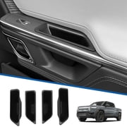 JJMY Door Grab Side Handle Storage Box Organizer For 2026 2025 Rivian R1s R1t Gen 2