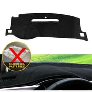 JJMY Fit For Chevy Silverado/Tahoe/Suburban 2007-2014 Dashboard Pad Dash Cover Mat