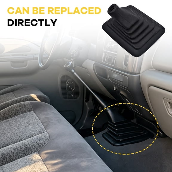 JJMY Fits for F250 F350 F450 F550 Super Duty 1999-2007 Manual Gear Shifter Knob Boot